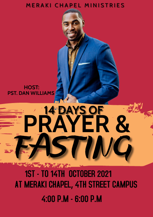 Prayer and fasting Template | PosterMyWall