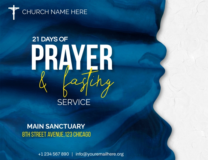 Prayer And Fasting Template PosterMyWall