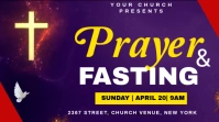 Prayer and fasting Digital Display (16:9) template