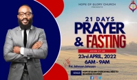 Prayer and fasting Tag template