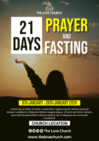Prayer And Fasting Template PosterMyWall