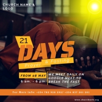 PRAYER LINE poster Template | PosterMyWall