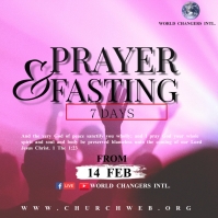 Prayer and intercession poster Template | PosterMyWall
