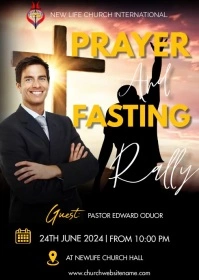 prayer and fasting rally video template A6