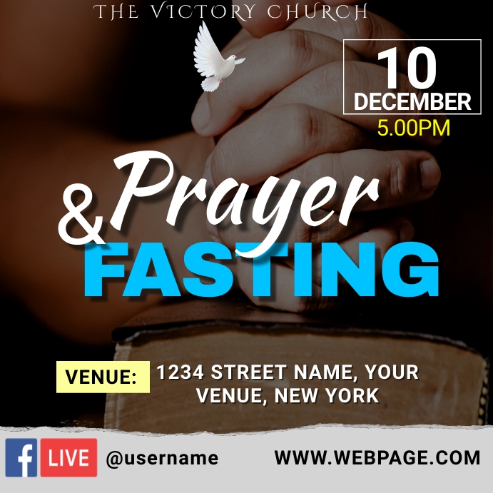Printable Sermons On Prayer And Fasting Printable Sermons On Prayer And Fasting