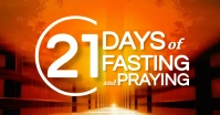 prayer and fasting template Immagine condivisa di Facebook