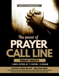 Prayer Template | PosterMyWall