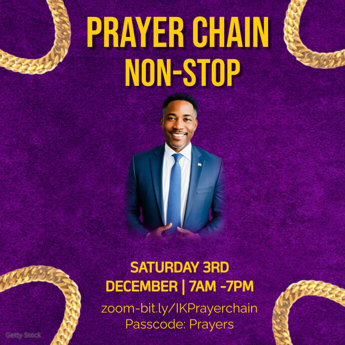 prayer chain flyers Template | PosterMyWall
