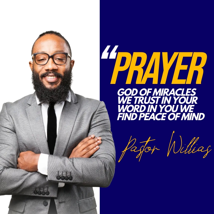 prayer design Template | PosterMyWall