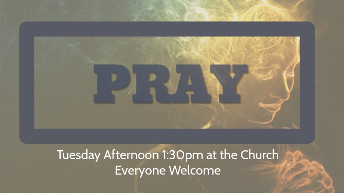 Prayer Template | PosterMyWall