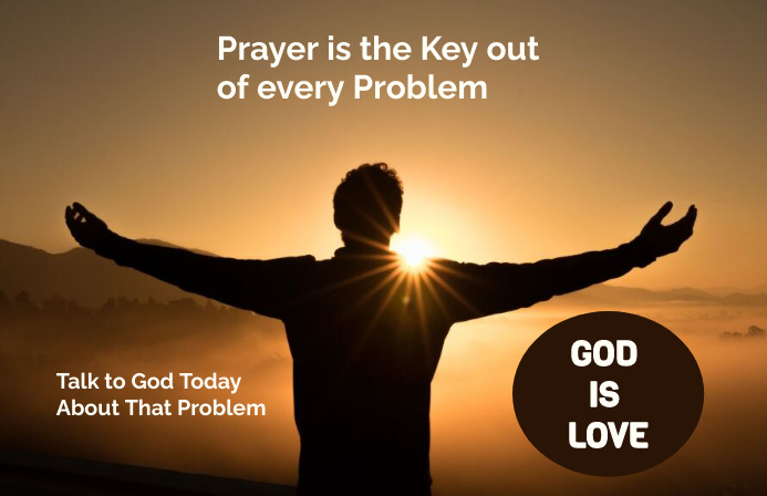 PRAYER Template | PosterMyWall