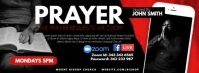 Prayer Facebook-Cover template