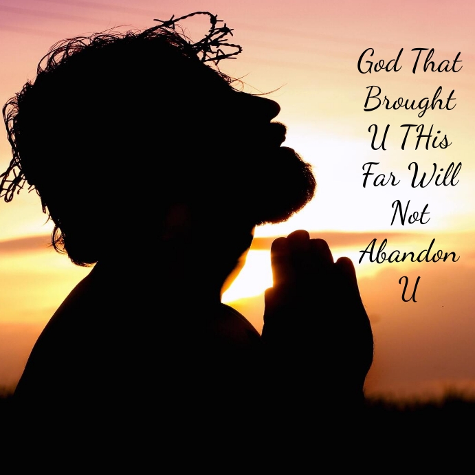 Pray Posts prayer Template | PosterMyWall