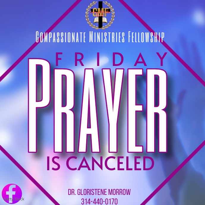 Prayer Template | PosterMyWall