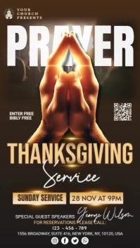 Prayer Instagram Story template