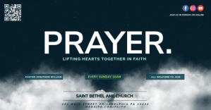 Prayer Facebook-annonce template