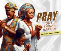 Prayer Large Rectangle template