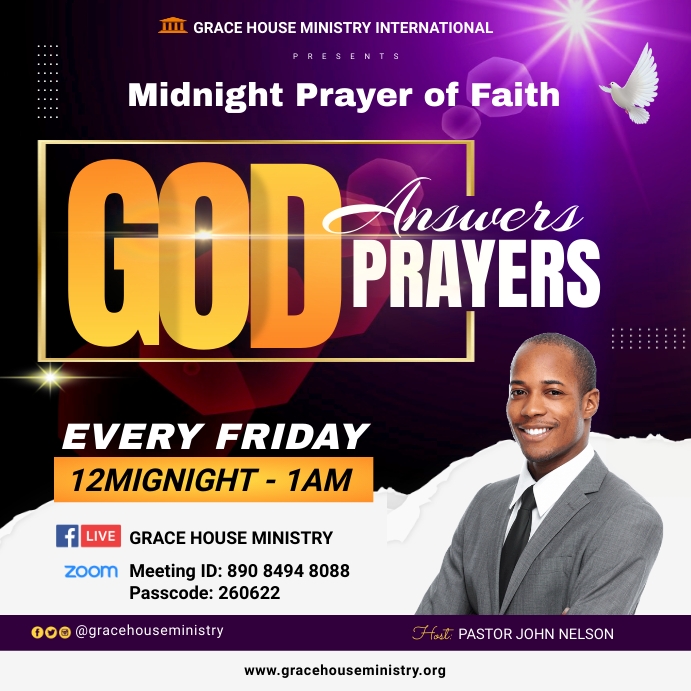 PRAYER Template | PosterMyWall