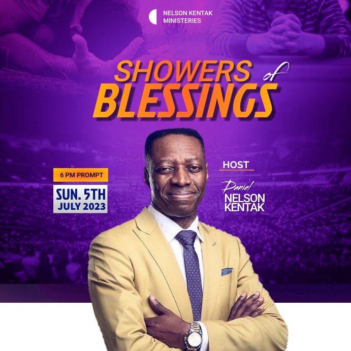 Prayer Flyer church flyer prayer Instagram Post template