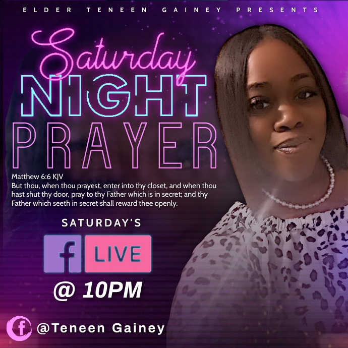 Prayer Flyer Ilogo template