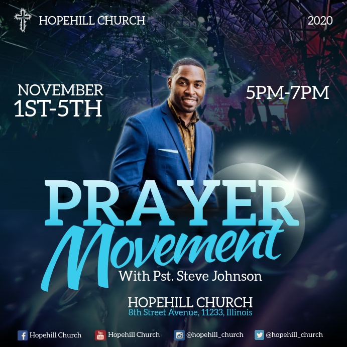 Prayer Flyer Template PosterMyWall