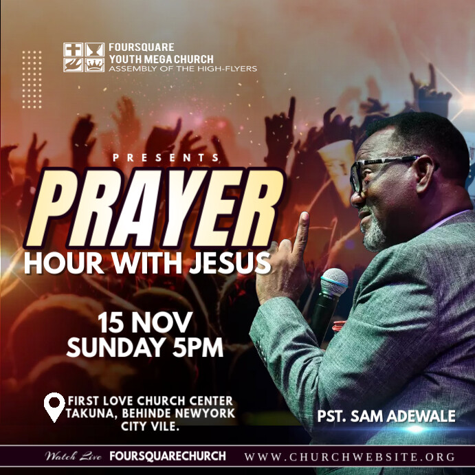 Prayer flyer Template PosterMyWall