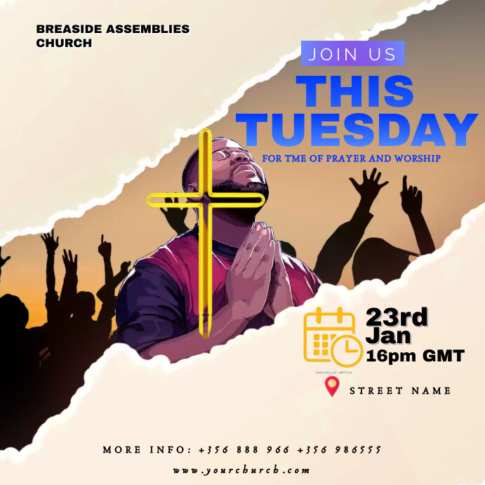 PRAYER FLYER TEMPLATE PosterMyWall