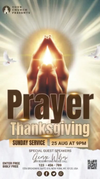 Prayer Instagram Story template
