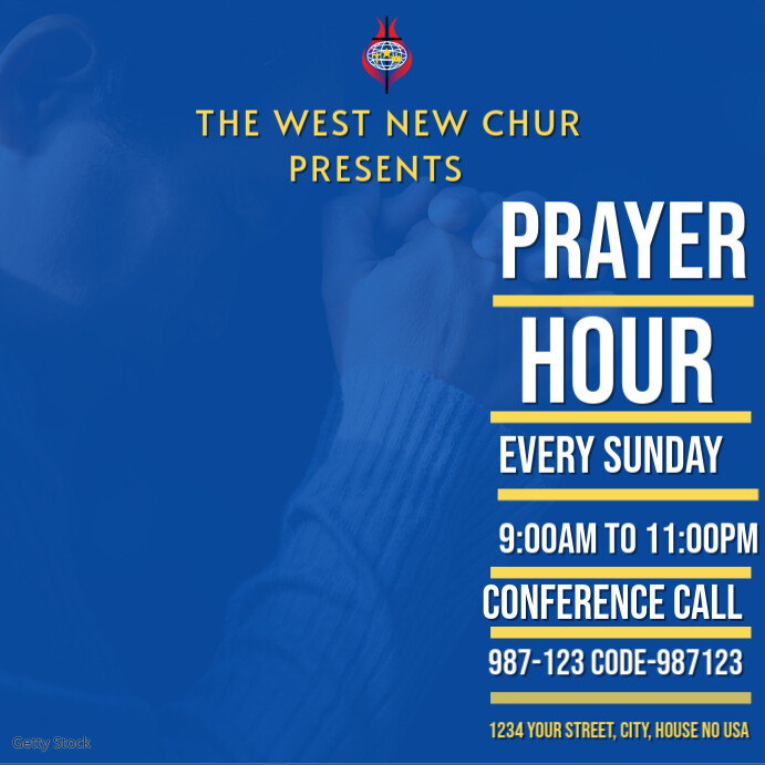 Prayer Line Modelo | PosterMyWall