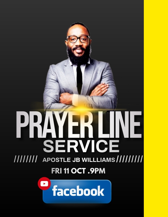 prayer line Template | PosterMyWall