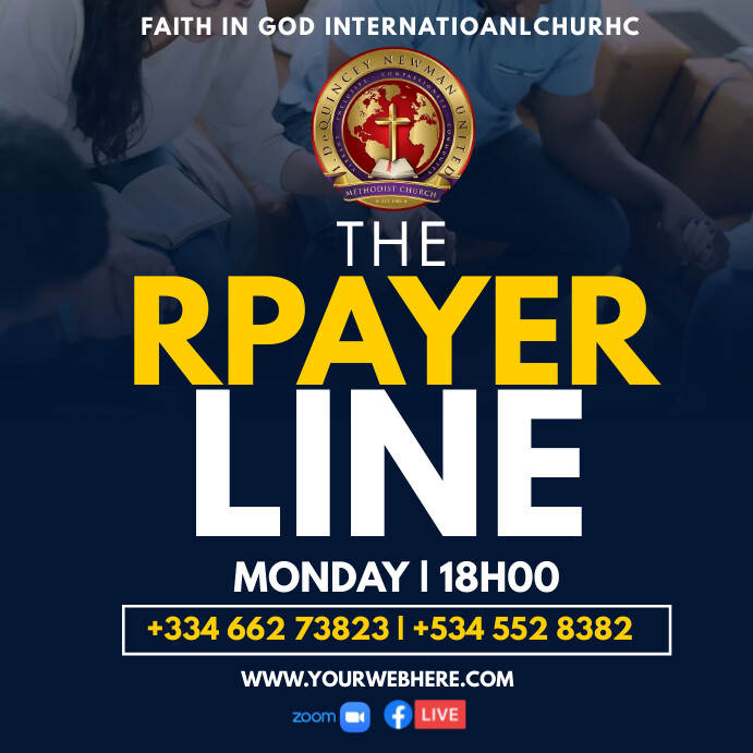 prayer line Template | PosterMyWall