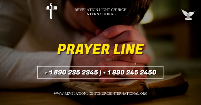 Copy of PRAYER LINE POSTER | PosterMyWall