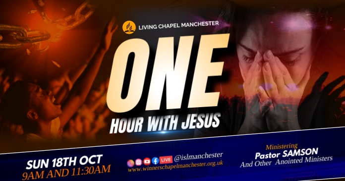 PRAYER MEETING (2) Facebook Shared Image template