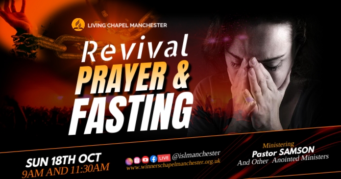 PRAYER MEETING 2 (1) Facebook Shared Image template