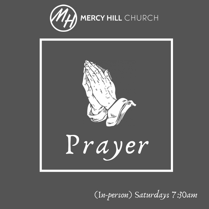 Prayer Meeting Template PosterMyWall