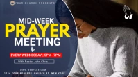 Prayer meeting Presentation (16:9) template