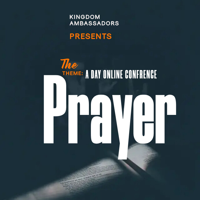PRAYER MEETING VIGIL Template PosterMyWall