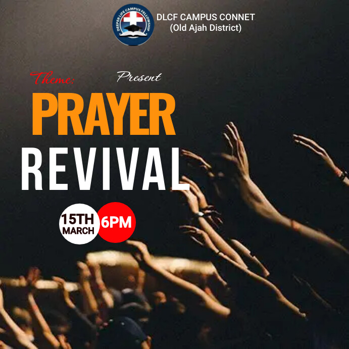 PRAYER MEETING VIGIL Template PosterMyWall PRAYER MEETING VIGIL Template PosterMyWall