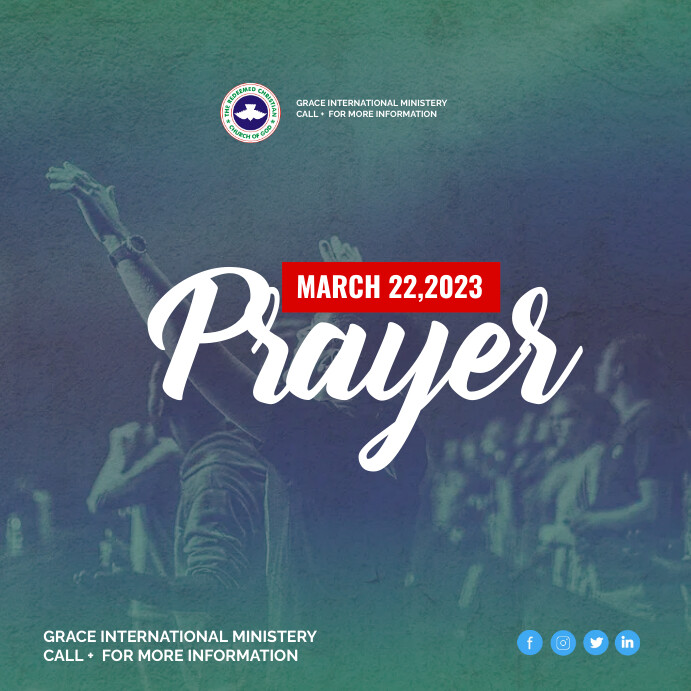 PRAYER MEETING VIGIL Template PosterMyWall PRAYER MEETING VIGIL Template PosterMyWall