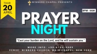prayer night Presentation (16:9) template