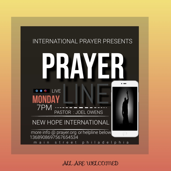 prayer night Template | PosterMyWall