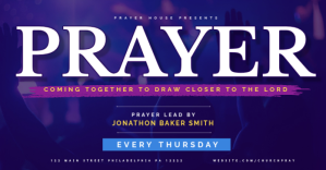 Prayer Night Facebook-annonce template