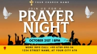 prayer night Presentation (16:9) template