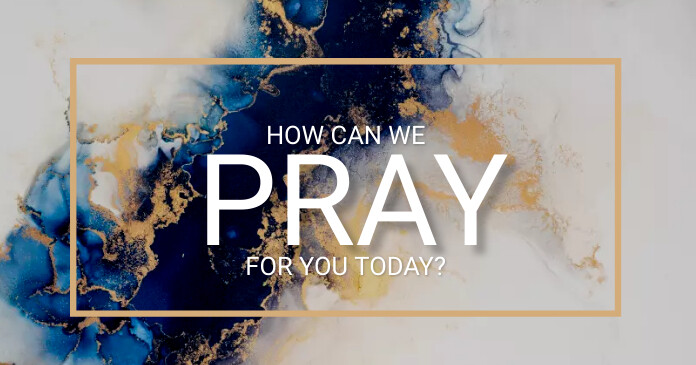 Powerpoint Spring Prayer Request Prayer Request Template | PosterMyWall