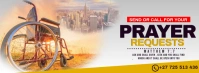 PRAYER REQUEST Facebook Cover Photo template