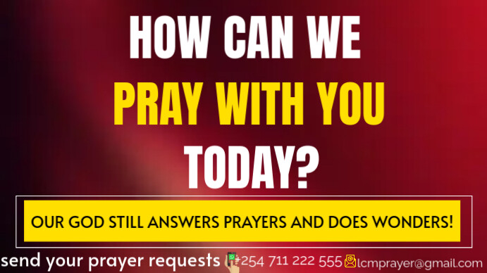prayer requests digital Design Template | PosterMyWall