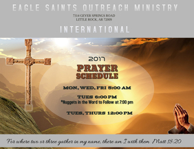 110 customizable design templates for prayer postermywall prayer service template
