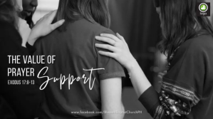 Prayer sermon series Digitalt display (16:9) template