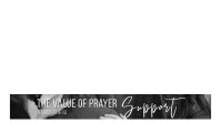 Prayer sermon series title lower thirds Digitalt display (16:9) template