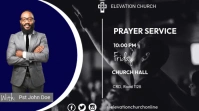 PRAYER SERVICE (6) Digitalt display (16:9) template